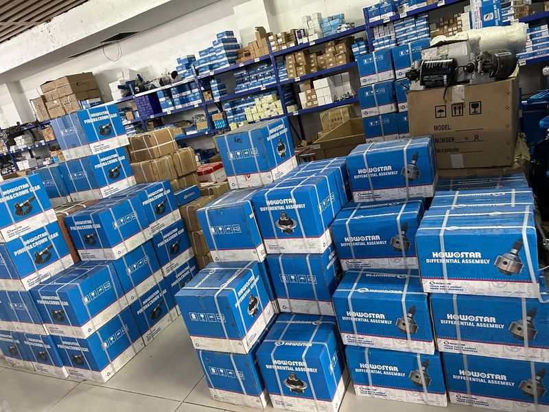 JINAN HOWOSTAR AUTO PARTS CO.,LTD สายการผลิตของโรงงาน