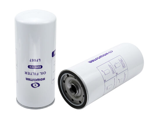 LF667  Filters China Truck Fuel Filter HOWO Fuel Filter
