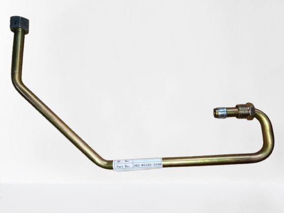 201v05702-2913 Turbocharger Oil Feed Pipe