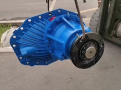 AC7135010001002 Sinotruck เครื่องลดอัตราเกียร์หลัง Assy MCX16 Axle Assy อะไหล่รถบรรทุก